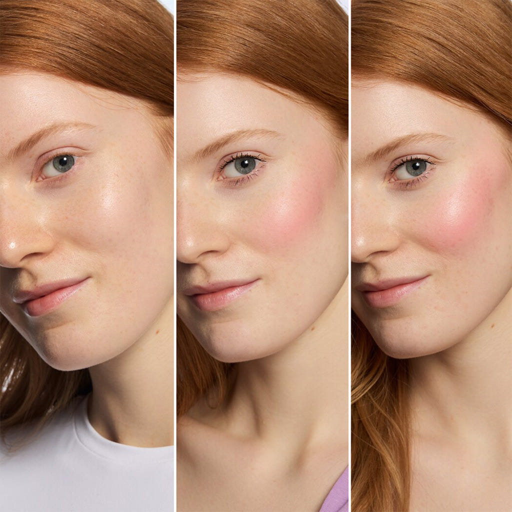 Catrice Cosmetics Blush Affair Cream & Powder Palette (6g) - Model Shot 1 [010 Stunning Strawberry]