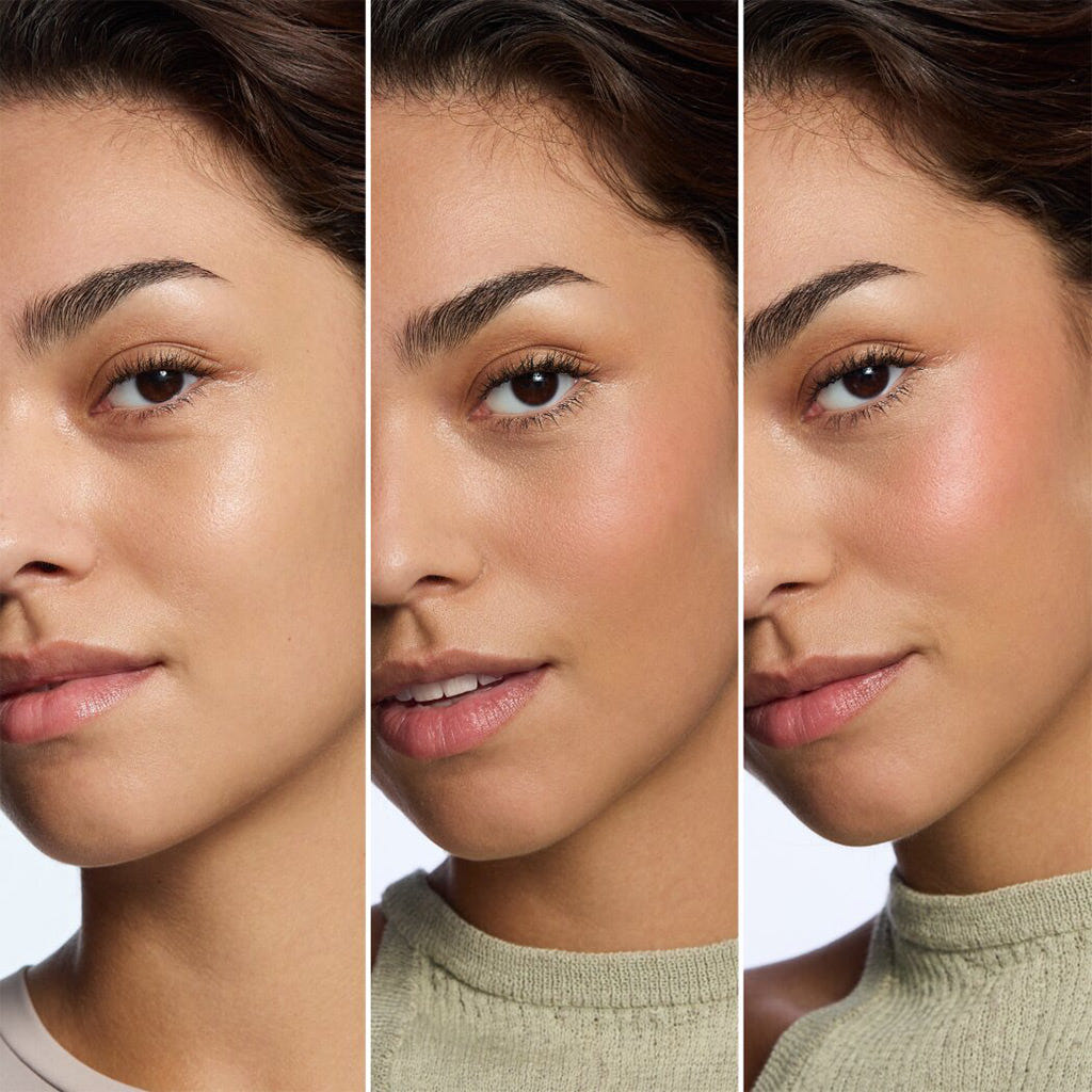Catrice Cosmetics Blush Affair Cream & Powder Palette (6g) - Model Shot 3 [010 Stunning Strawberry]