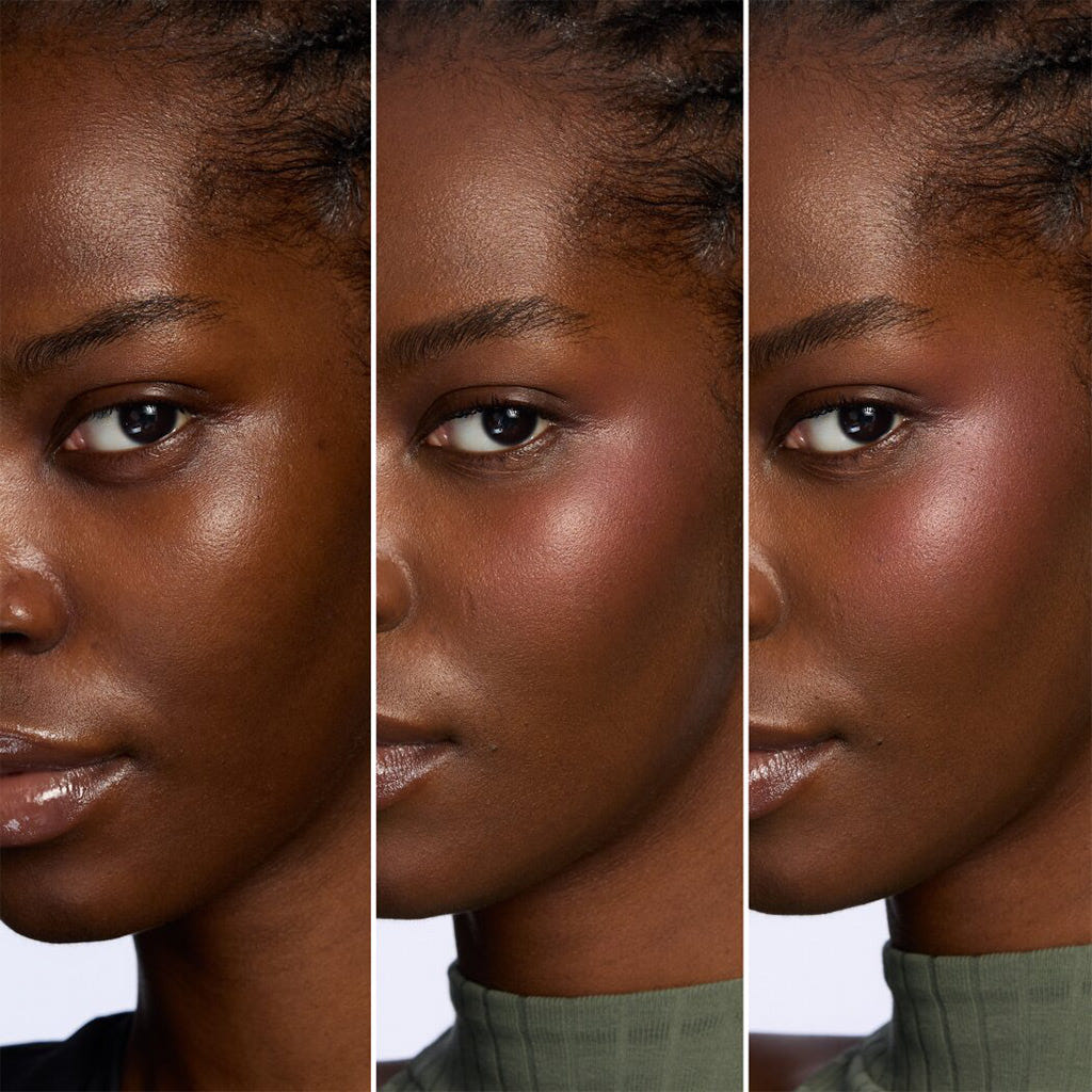 Catrice Cosmetics Blush Affair Cream & Powder Palette (6g) - Model Shot 4 [010 Stunning Strawberry]