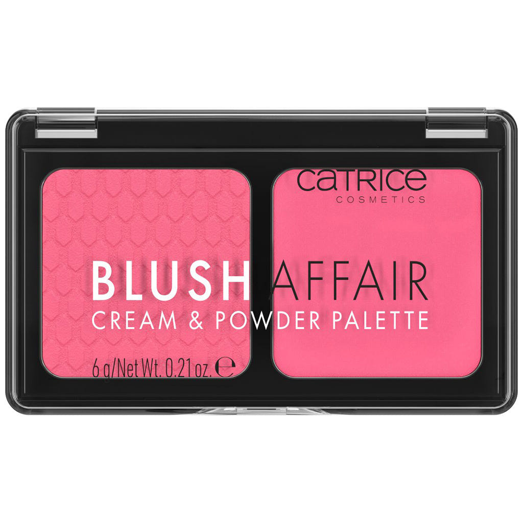 Catrice Cosmetics Blush Affair Cream & Powder Palette (6g) - Component [020 Pleasing Pink]