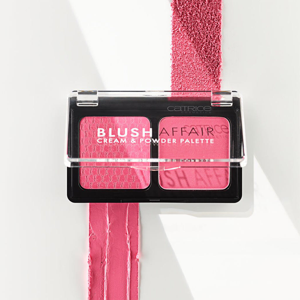Catrice Cosmetics Blush Affair Cream & Powder Palette (6g) - Lifestyle Shot 1 [020 Pleasing Pink]