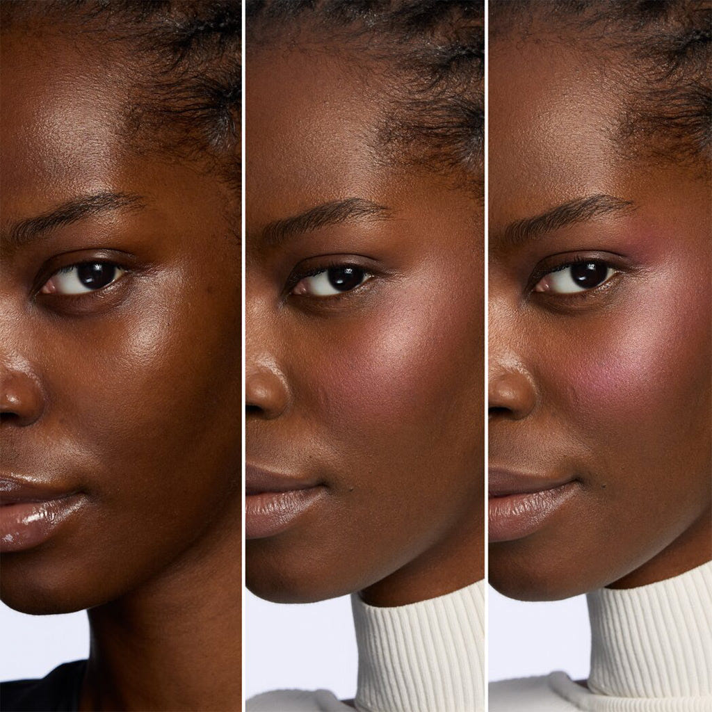 Catrice Cosmetics Blush Affair Cream & Powder Palette (6g) - Model Shot 1 [020 Pleasing Pink]