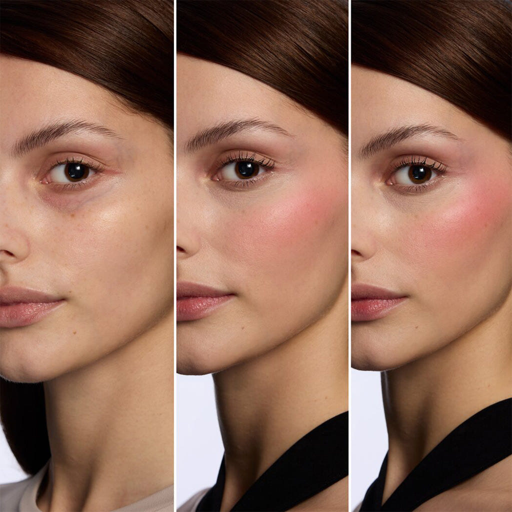 Catrice Cosmetics Blush Affair Cream & Powder Palette (6g) - Model Shot 2 [020 Pleasing Pink] 