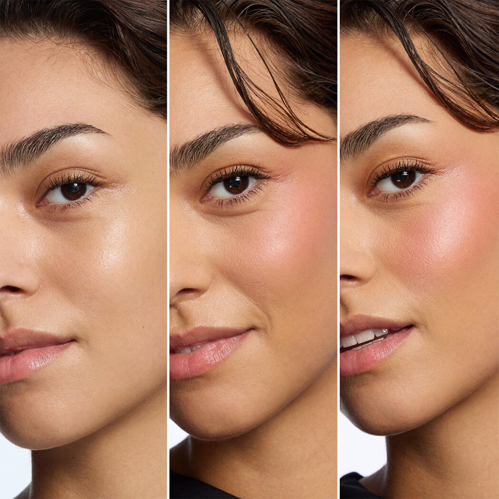 Catrice Cosmetics Blush Affair Cream & Powder Palette (6g) - Model Shot 3 [020 Pleasing Pink]