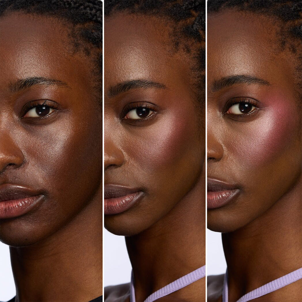 Catrice Cosmetics Blush Affair Cream & Powder Palette (6g) - Model Shot 4 [020 Pleasing Pink]