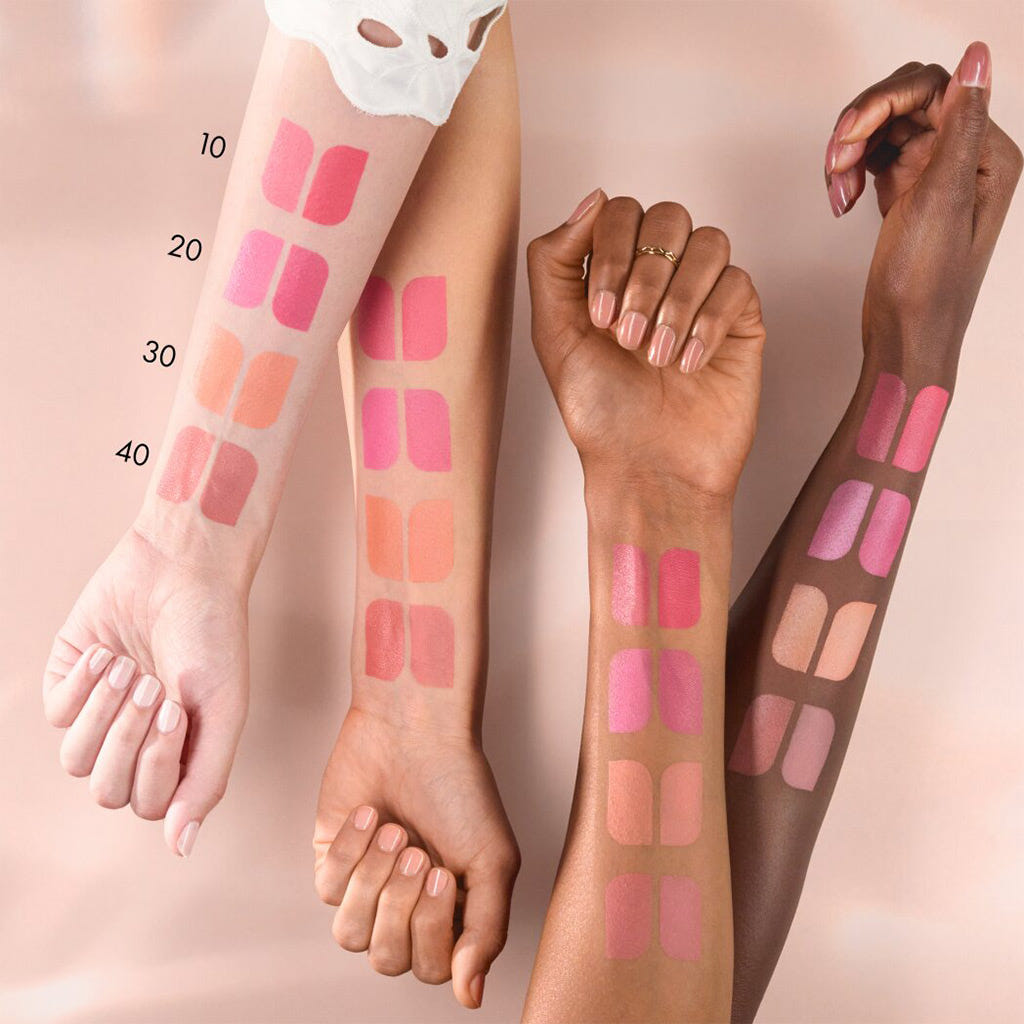 Catrice Cosmetics Blush Affair Cream & Powder Palette (6g) - Model Arm Colour Swatches