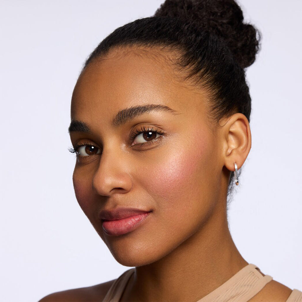 Catrice Cosmetics Blush Affair Liquid Blush (10ml) - Model Shot 2 [010 Pink Feelings]