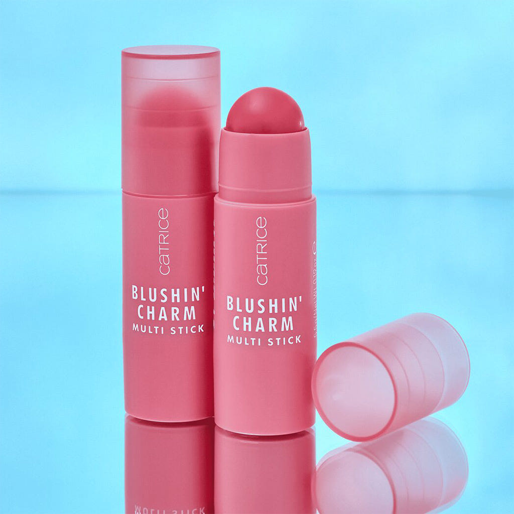 Catrice Cosmetics Blushin' Charm Multi Stick (5.5g) - Lifestyle Shot 2 [010 Pink Sweetheart] 