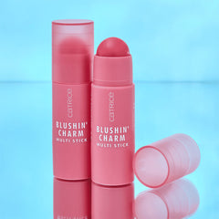 Catrice Cosmetics Blushin' Charm Multi Stick (5.5g) - Lifestyle Shot 2 [010 Pink Sweetheart] 