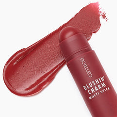 Catrice Cosmetics Blushin' Charm Multi Stick (5.5g) - Colour Swatch [030 Ruby Darling]