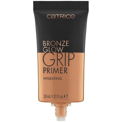 Catrice Cosmetics Bronze Glow Grip Primer (30ml) - Open