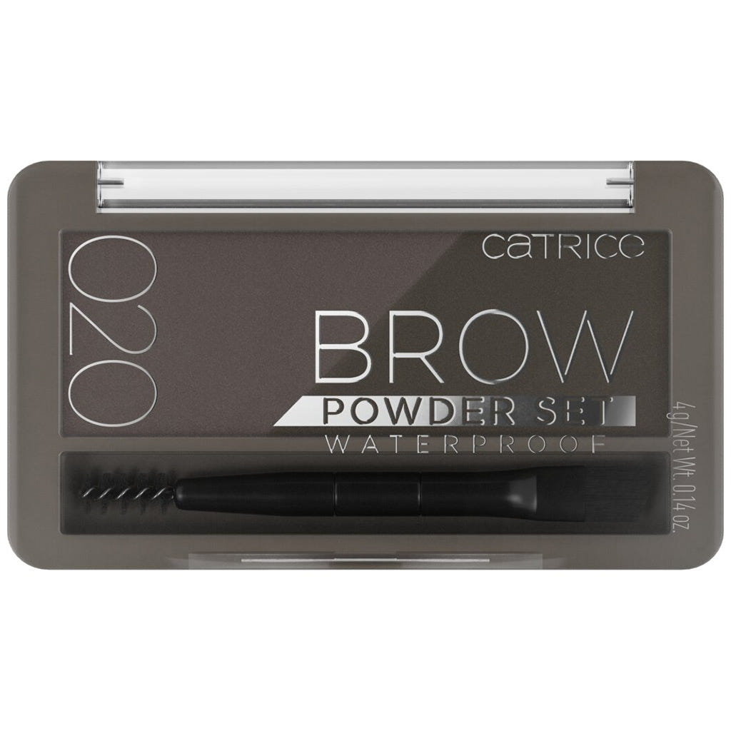 Catrice Cosmetics Brow Powder Set Waterproof 020 Ash Brown (4g) - Component