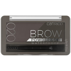 Catrice Cosmetics Brow Powder Set Waterproof 020 Ash Brown (4g) - Component