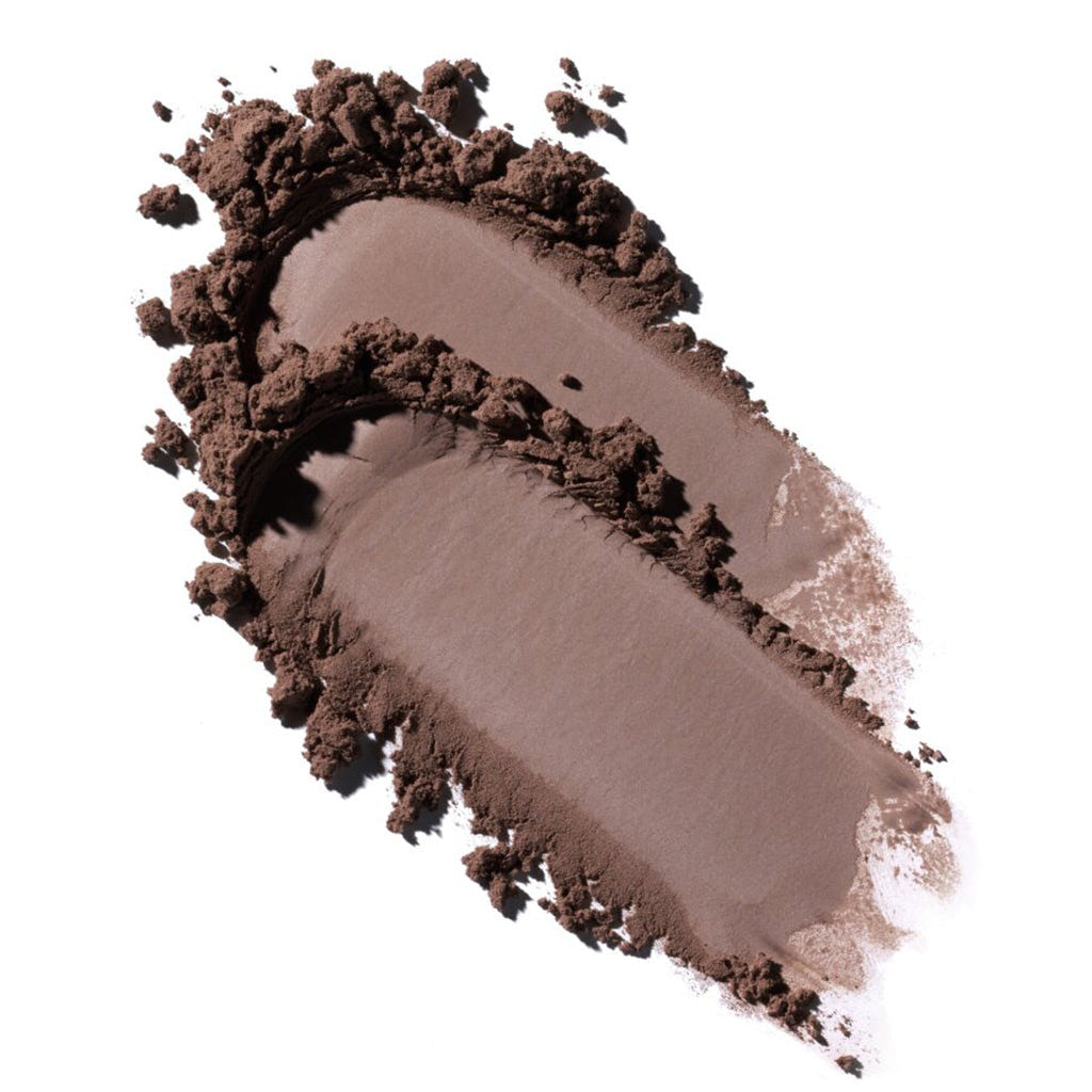 Catrice Cosmetics Brow Powder Set Waterproof 020 Ash Brown (4g) - Colour Swatch 