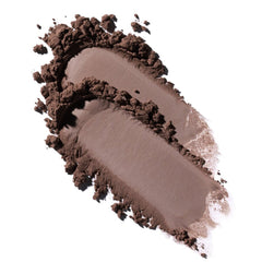 Catrice Cosmetics Brow Powder Set Waterproof 020 Ash Brown (4g) - Colour Swatch 