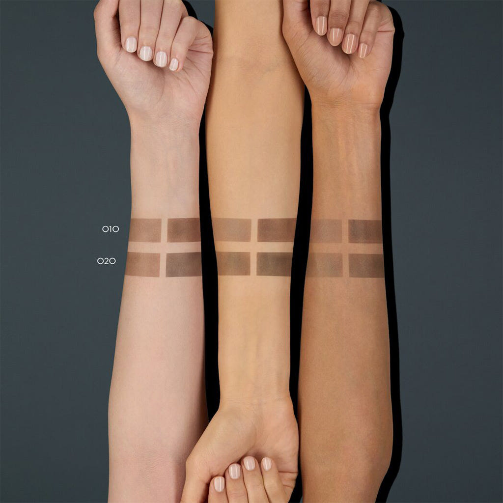 Catrice Cosmetics Brow Powder Set Waterproof 020 Ash Brown (4g) - Model Arm Swatches
