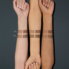 Catrice Cosmetics Brow Powder Set Waterproof 020 Ash Brown (4g) - Model Arm Swatches