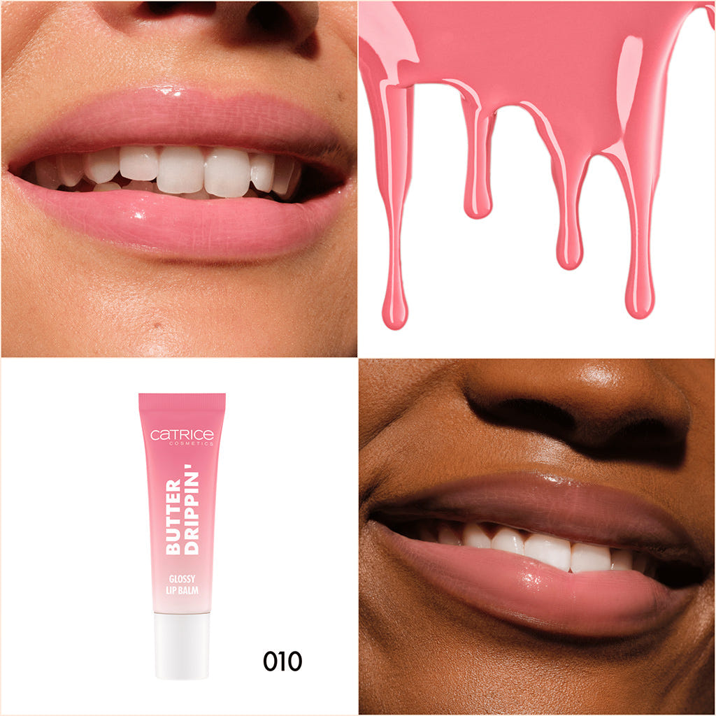 Catrice Cosmetics Butter Drippin' Glossy Lip Balm (10ml) - Product Shot [010 Pink Lemon Squeezin']