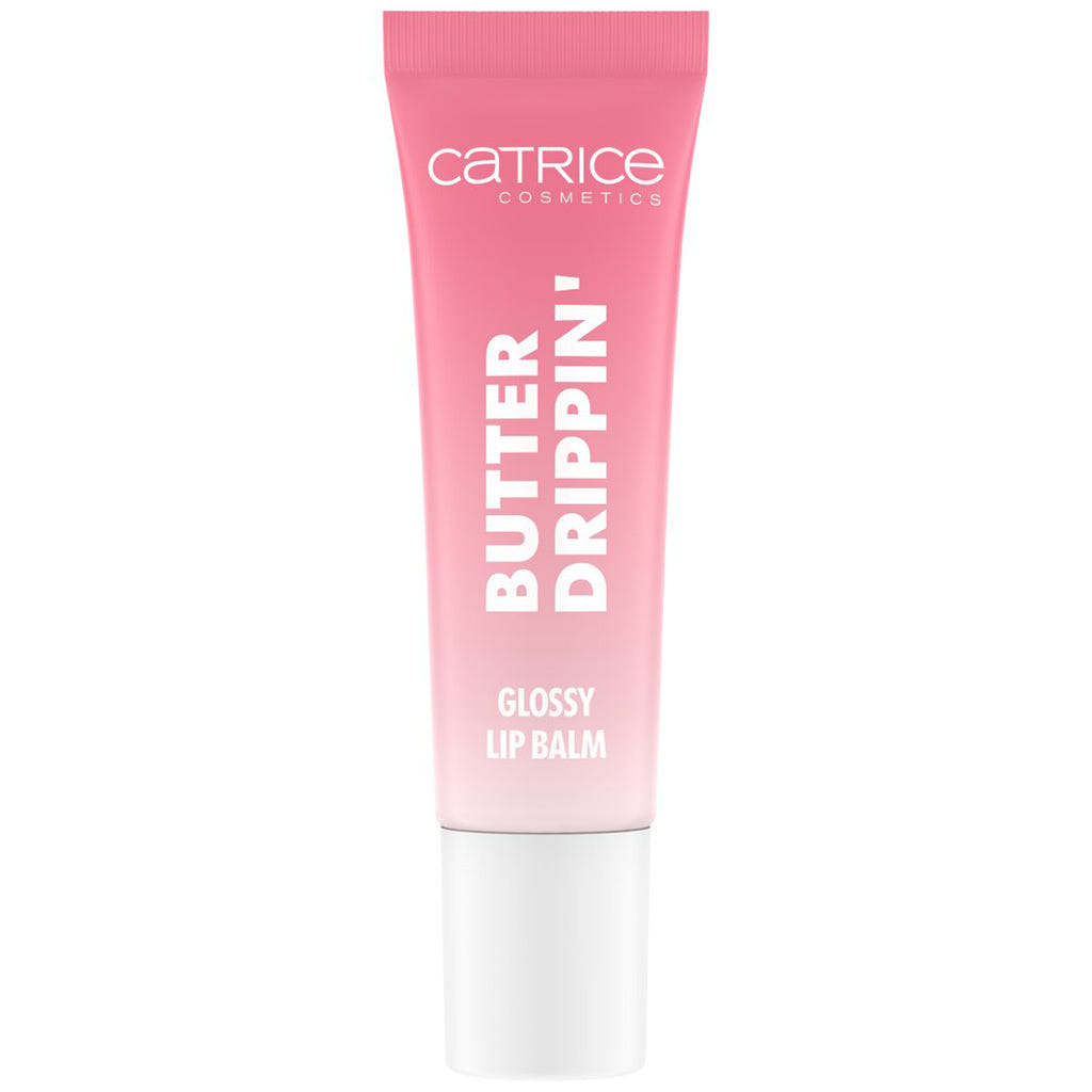 Catrice Cosmetics Butter Drippin' Glossy Lip Balm (10ml) - Tube [010 Pink Lemon Squeezin']