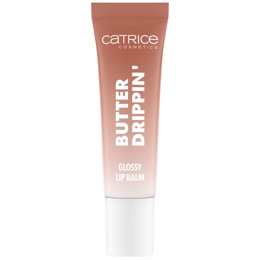 Catrice Cosmetics Butter Drippin' Glossy Lip Balm (10ml) - Tube [020 Maple Latte]