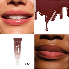 Catrice Cosmetics Butter Drippin' Glossy Lip Balm (10ml) - Product Shot [040 Bisou Bisou]