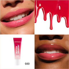 Catrice Cosmetics Butter Drippin' Glossy Lip Balm (10ml) - Product Shot [050 Cherry Delicious]