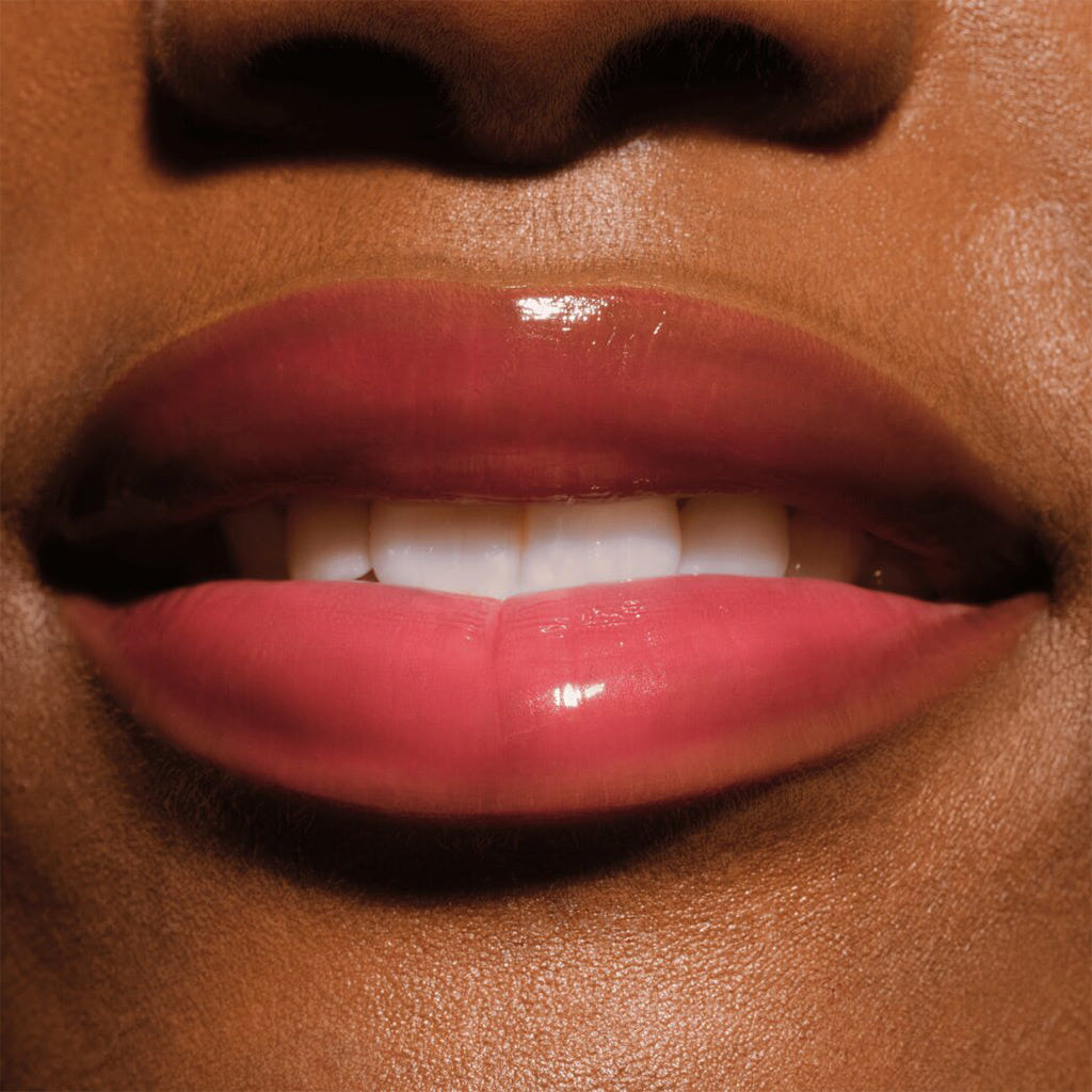 Catrice Cosmetics Butter Drippin' Glossy Lip Balm (10ml) - Model Shot 2 [050 Cherry Delicious]