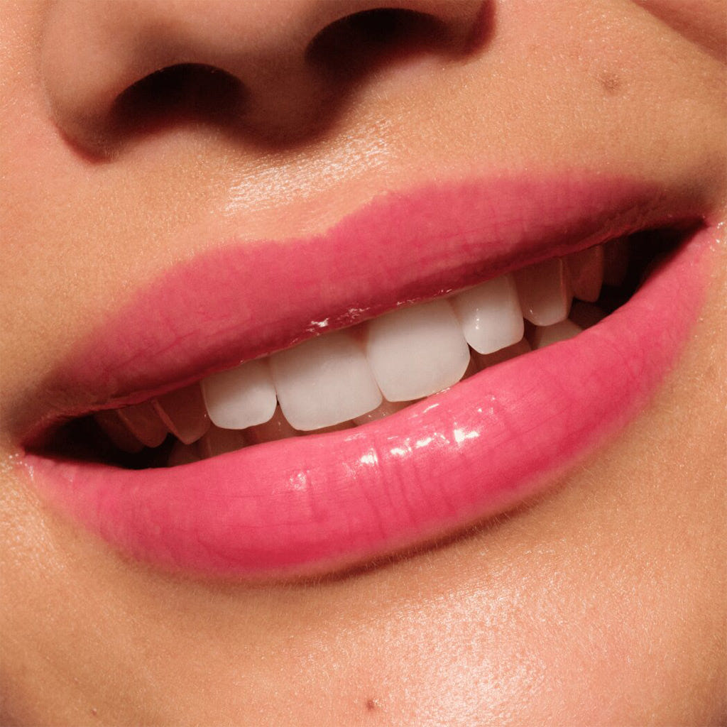 Catrice Cosmetics Butter Drippin' Glossy Lip Balm (10ml) - Model Shot 3 [050 Cherry Delicious]