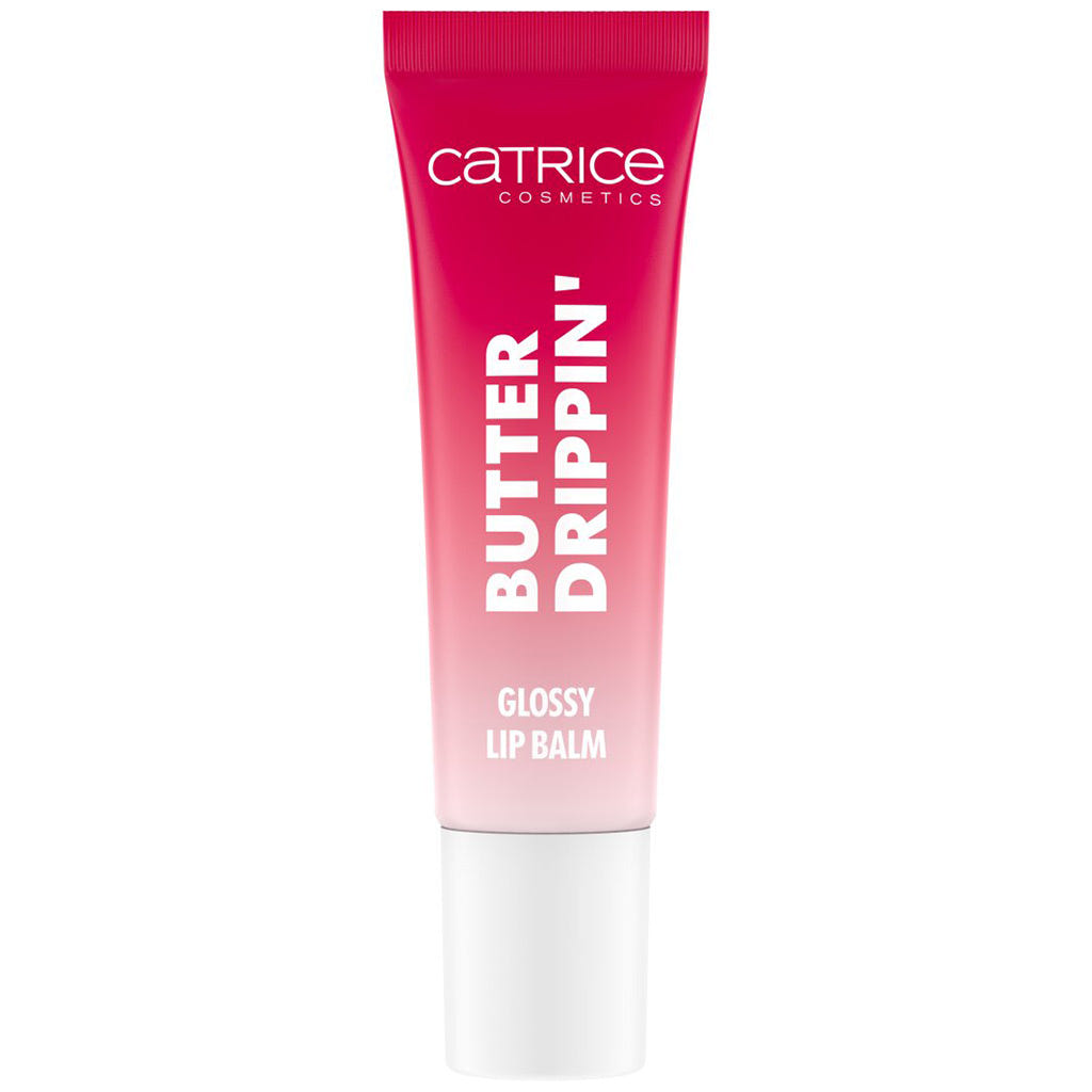 Catrice Cosmetics Butter Drippin' Glossy Lip Balm (10ml) - Tube [050 Cherry Delicious]
