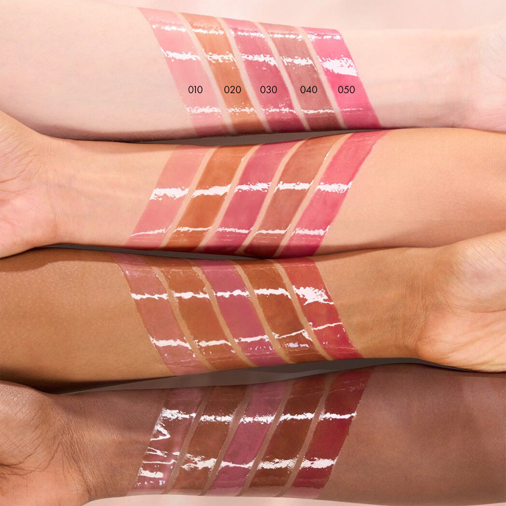 Catrice Cosmetics Butter Drippin' Glossy Lip Balm (10ml) - Model Arm Swatches