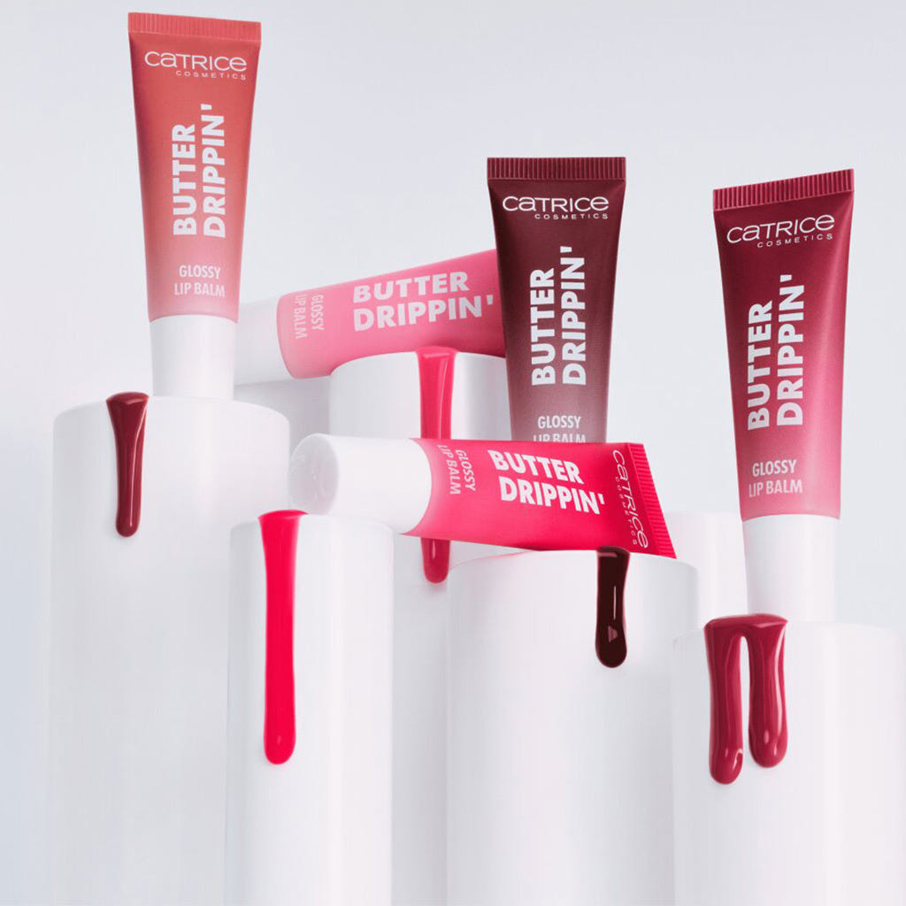 Catrice Cosmetics Butter Drippin' Glossy Lip Balm (10ml) - Lifestyle Shot
