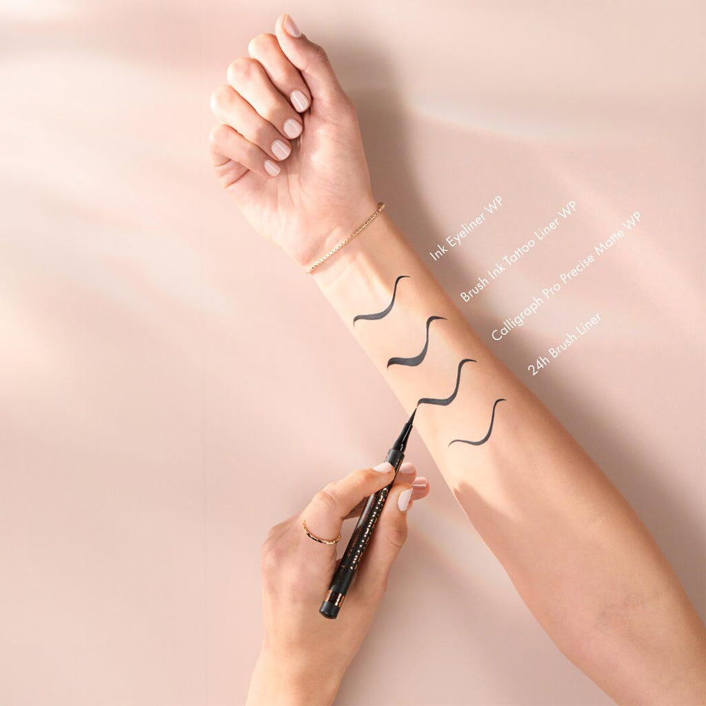 Catrice Cosmetics Calligraph Pro Precise 24h Matt Liner Waterproof (1.2ml) - Model Arm Swatches