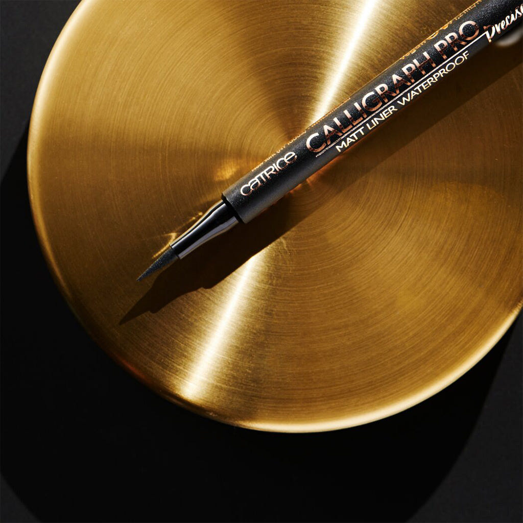 Catrice Cosmetics Calligraph Pro Precise 24h Matt Liner Waterproof (1.2ml) - Lifestyle Shot 1