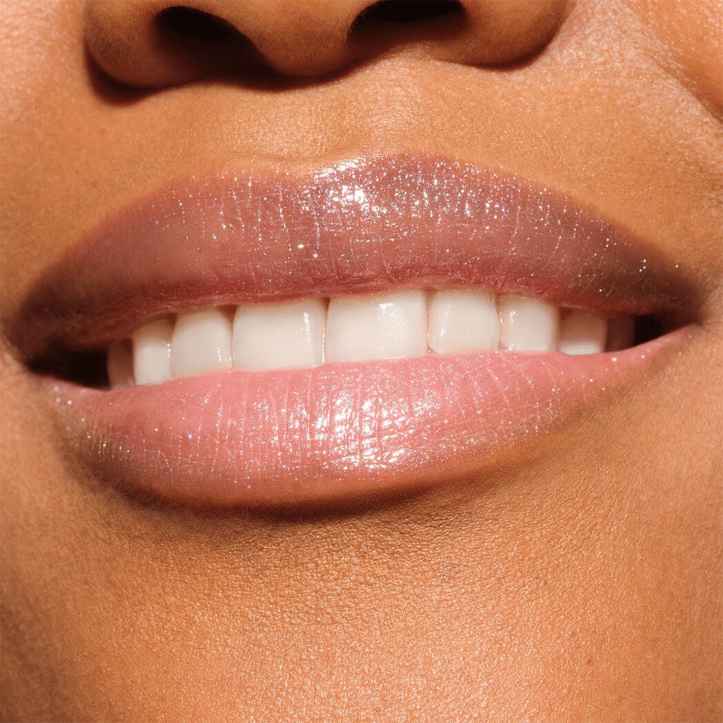 Catrice Cosmetics Diamond Glaze Lip Gloss (3ml) - Model Shot 1 [020 Poppin' Glitters]