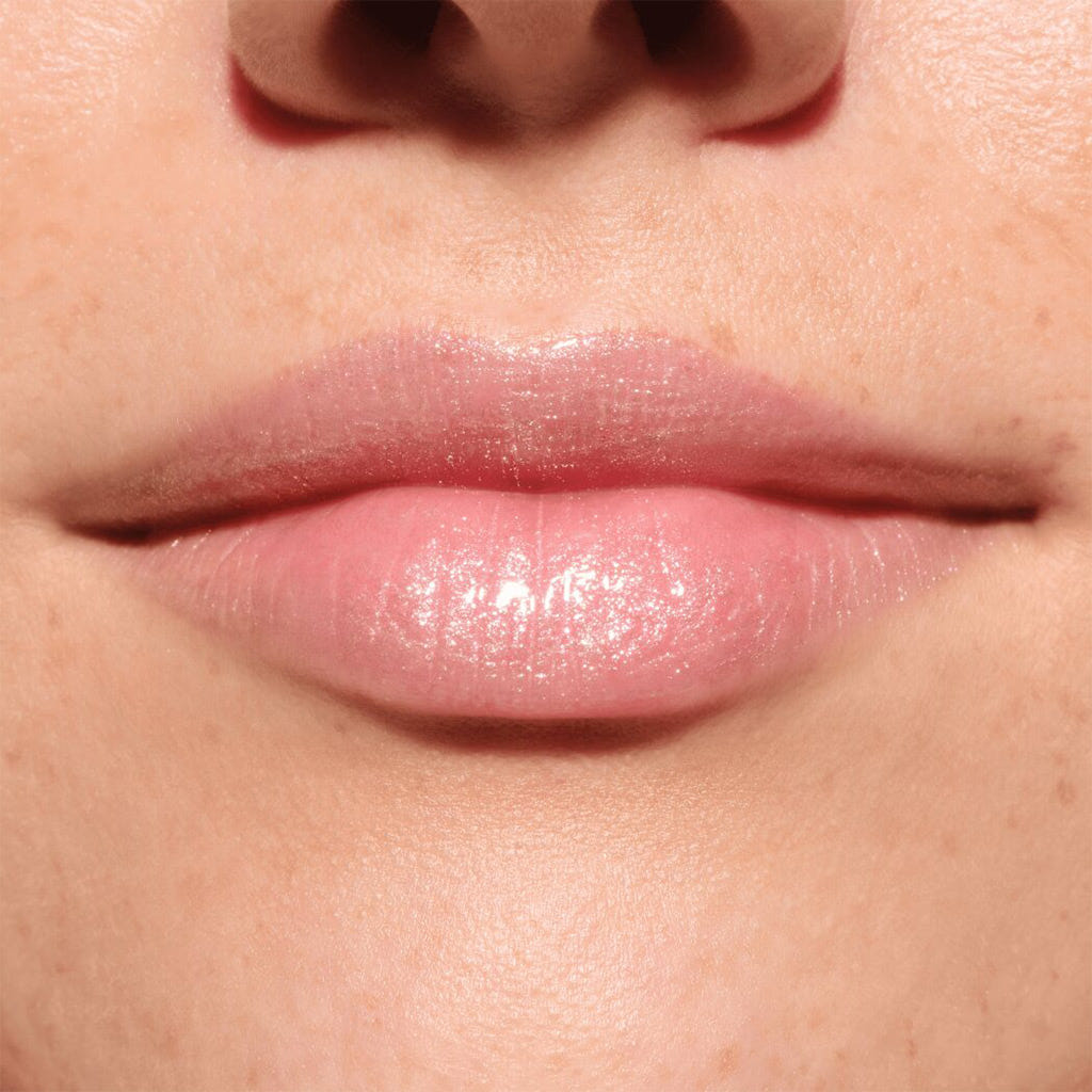 Catrice Cosmetics Diamond Glaze Lip Gloss (3ml) - Model Shot 2 [020 Poppin' Glitters]