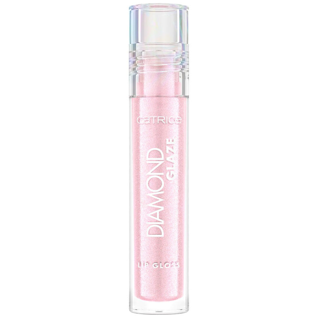 Catrice Cosmetics Diamond Glaze Lip Gloss (3ml) - Bottle [020 Poppin' Glitters]
