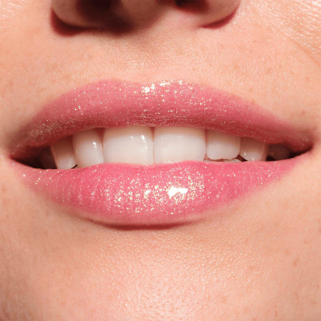 Catrice Cosmetics Diamond Glaze Lip Gloss (3ml) - Model Shot 2 [030 Less Bitter More Glitter]