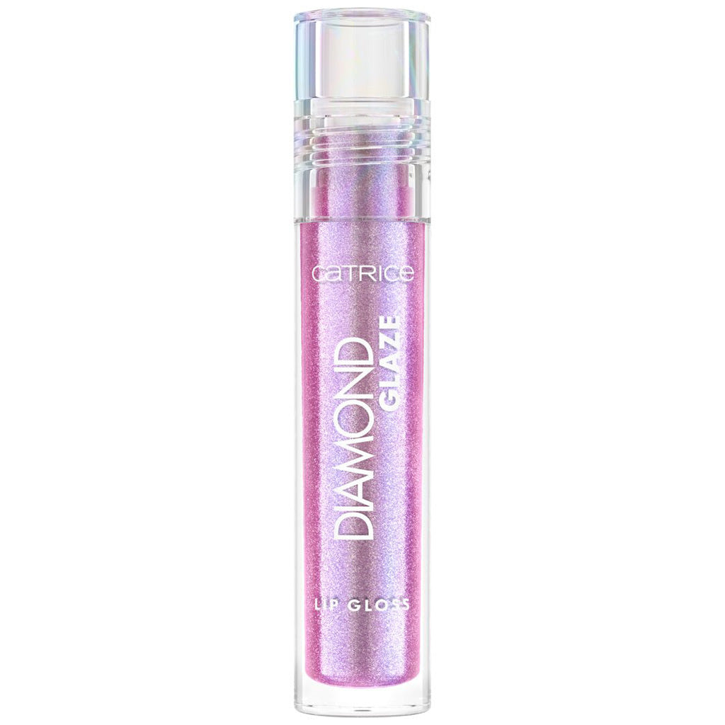 Catrice Cosmetics Diamond Glaze Lip Gloss (3ml) - Bottle [030 Less Bitter More Glitter]