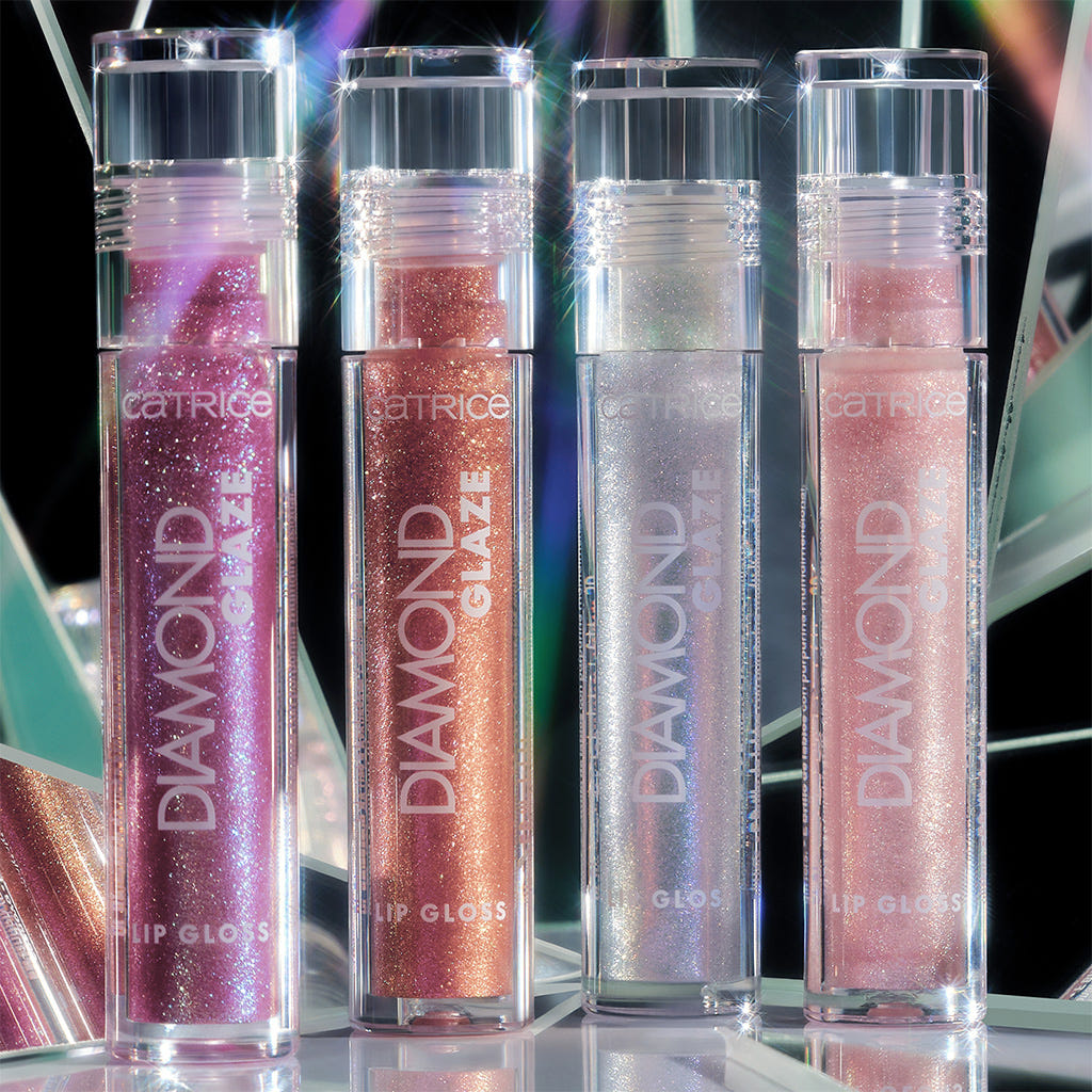 Catrice Cosmetics Diamond Glaze Lip Gloss (3ml) - Lifestyle Shot 