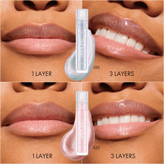 Catrice Cosmetics Diamond Glaze Lip Gloss (3ml) - Comparison Model Shot 2