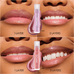 Catrice Cosmetics Diamond Glaze Lip Gloss (3ml) - Comparison Model Shot 3