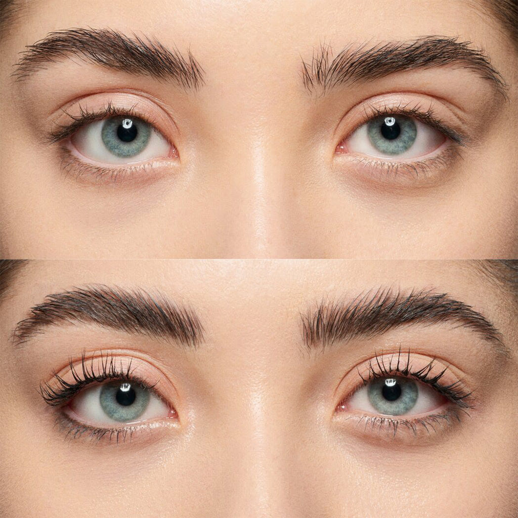 Catrice Cosmetics Eye Brow Stylist (1.4g) - Model Shot 1 (Before & After) [035 Brown Eye Crown]