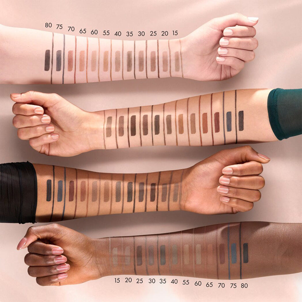 Catrice Cosmetics Eye Brow Stylist (1.4g) - Model Arm Colour Swatches 