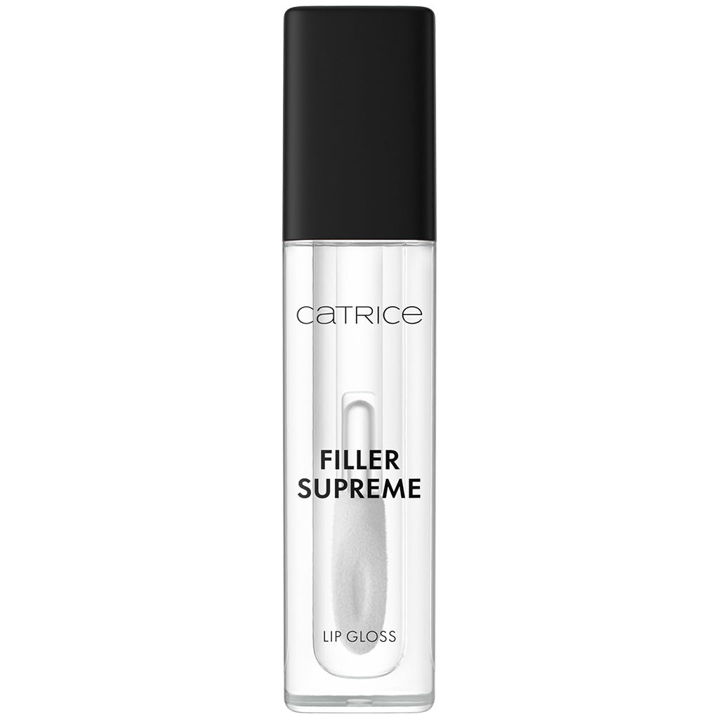 Catrice Cosmetics Filler Supreme Lip Gloss (3.2ml) - Tube [010 High Gloss Low Drama]