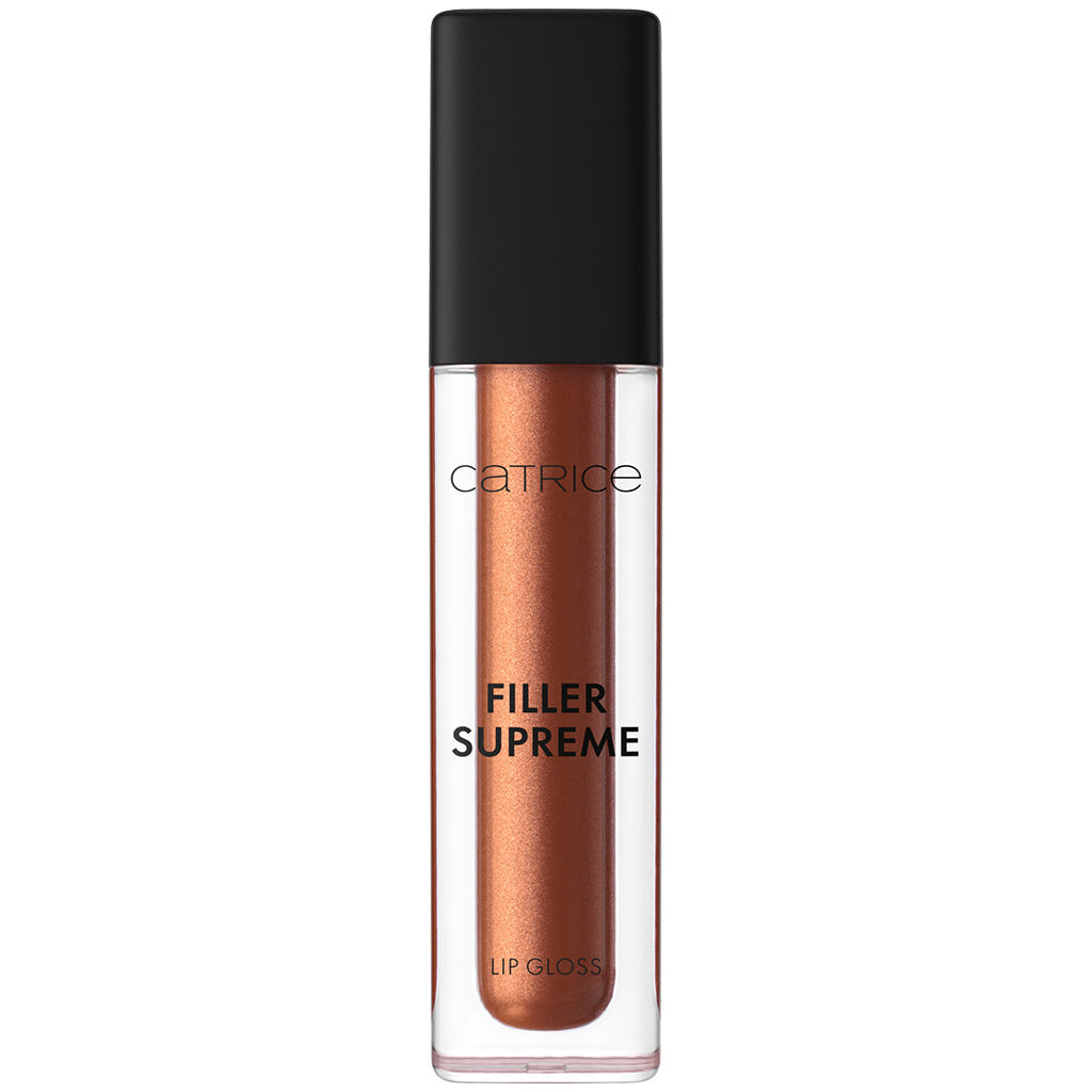 Catrice Cosmetics Filler Supreme Lip Gloss (3.2ml) - Tube [070 Golden Hour Flex]