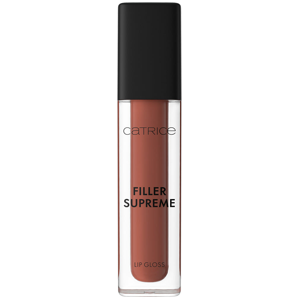 Catrice Cosmetics Filler Supreme Lip Gloss (3.2ml) - Tube [090 Say Less Serve More]