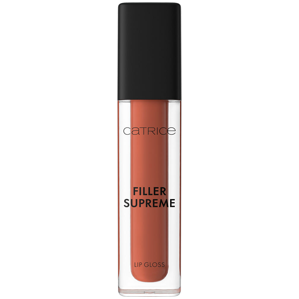 Catrice Cosmetics Filler Supreme Lip Gloss (3.2ml) - Tube [100 Cinnamon Glazed]