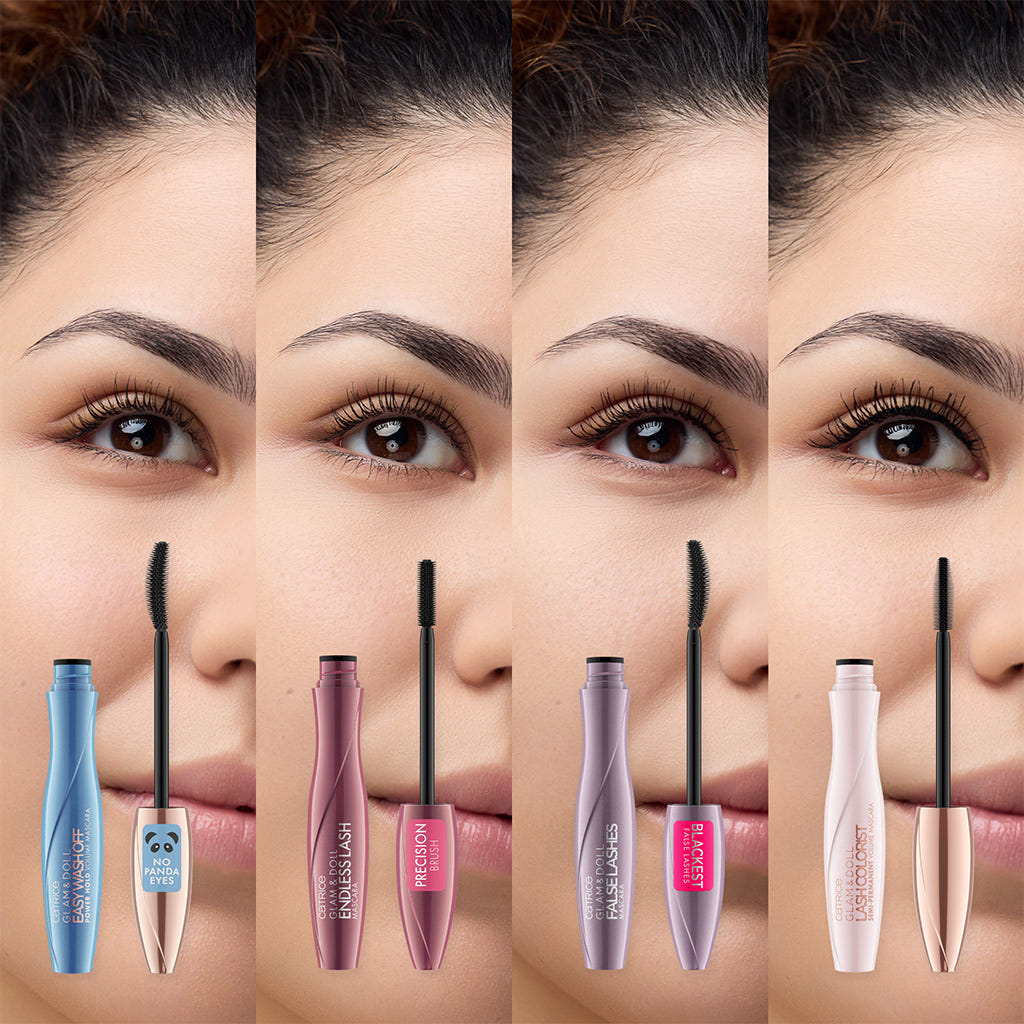 Catrice Cosmetics Glam & Doll Easy Wash Off Power Hold Volume Mascara (9ml) - Comparison Model Shot
