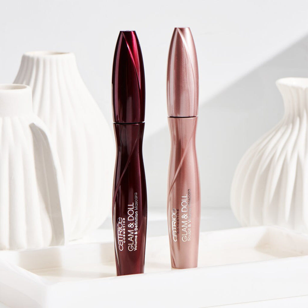 Catrice Cosmetics Glam & Doll Sculpt & Volume Mascara (9.5ml) - Lifestyle Shot 2