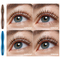 Catrice Cosmetics Glam & Doll Volume Brown Mascara Waterproof (10ml) - Comparison Model Shot 3